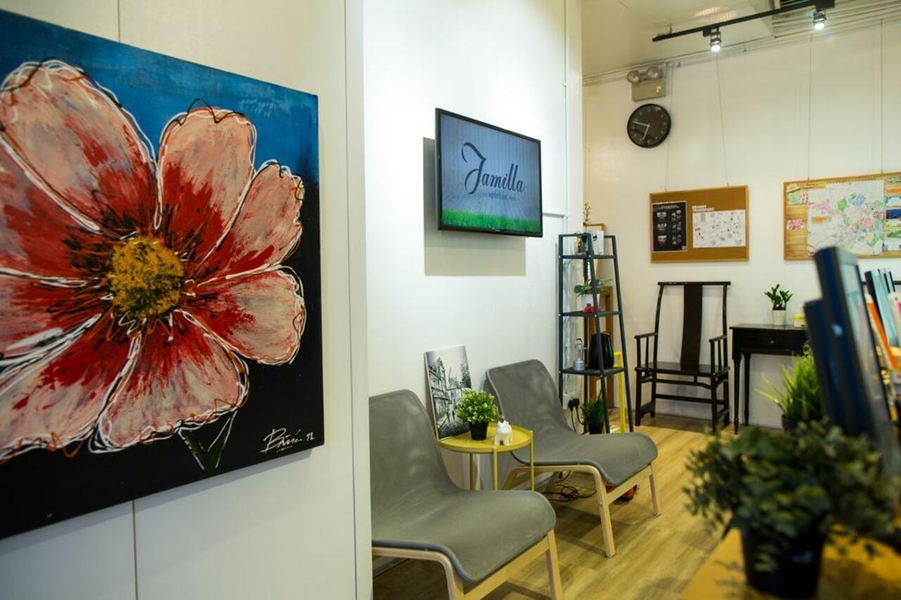 Jamilla Boutique Inn Hostel Singapore Ngoại thất bức ảnh