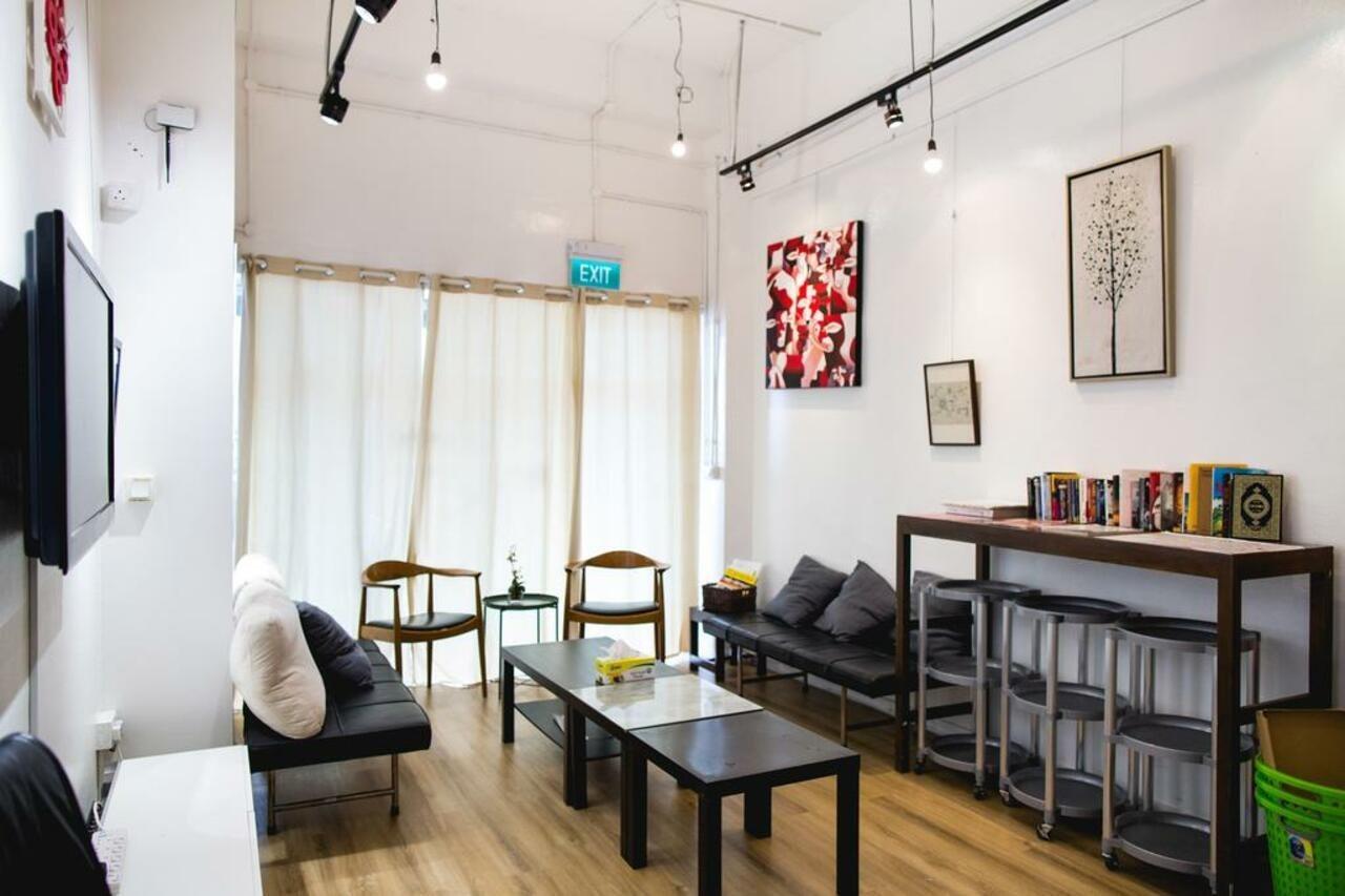 Jamilla Boutique Inn Hostel Singapore Ngoại thất bức ảnh