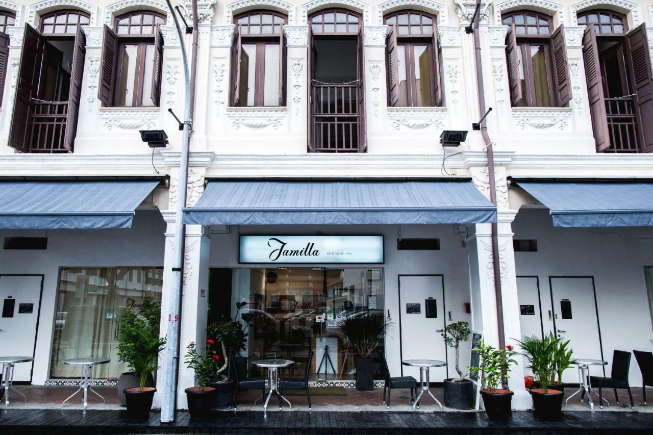 Jamilla Boutique Inn Hostel Singapore Ngoại thất bức ảnh