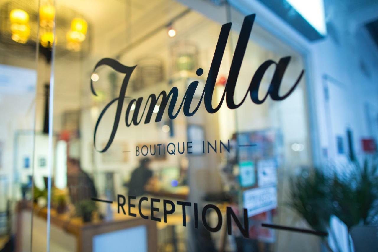 Jamilla Boutique Inn Hostel Singapore Ngoại thất bức ảnh